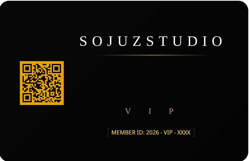 Sojuzstudio VIP-kortti